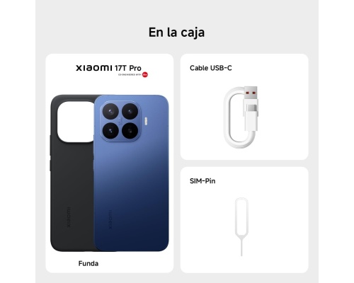 Xiaomi 17T Pro 5G (12/512GB) Black