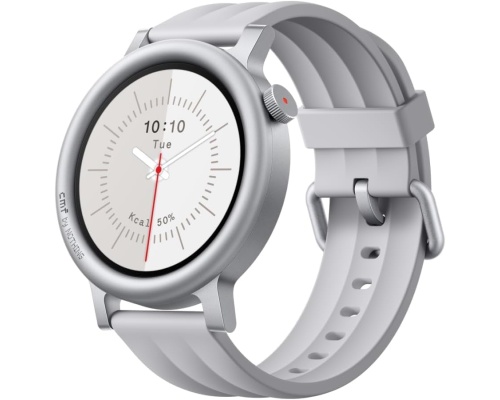 Nothing CMF Watch 3 Pro 47mm με Παλμογράφο (Light Grey) Nothing CMF Watch 3 Pro 47mm με Παλμογράφο (Light Grey)