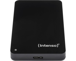 Intenso Memory Case USB 3.0 Εξωτερικός HDD 2TB 2.5" Μαύρο