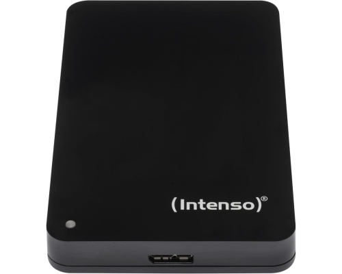 Intenso Memory Case USB 3.0 Εξωτερικός HDD 8TB 2.5" Μαύρο
