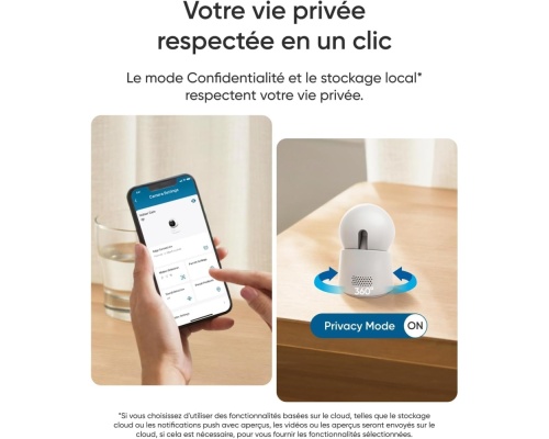 Eufy T8417321 IP Κάμερα Παρακολούθησης Wi-Fi 4K με Αμφίδρομη Επικοινωνία