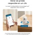 Eufy T8417321 IP Κάμερα Παρακολούθησης Wi-Fi 4K με Αμφίδρομη Επικοινωνία