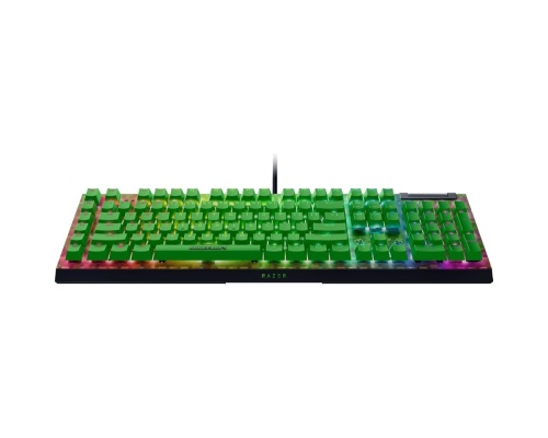 Razer BlackWidow V4 X Gaming Μηχανικό Πληκτρολόγιο με RGB φωτισμό (Αγγλικό US) Minecraft Edition Razer BlackWidow V4 X Gaming Μηχανικό Πληκτρολόγιο με RGB φωτισμό (Αγγλικό US) Minecraft Edition