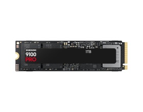 Samsung 9100 Pro SSD 1TB τύπου M.2 με σύνδεση PCI Express 5.0 (PS5 Compatible) MZ-VAP1T0BW