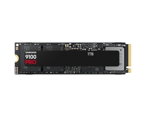Samsung 9100 Pro SSD 1TB τύπου M.2 με σύνδεση PCI Express 5.0 (PS5 Compatible) MZ-VAP1T0BW Samsung 9100 Pro SSD 1TB τύπου M.2 με σύνδεση PCI Express 5.0 (PS5 Compatible) MZ-VAP1T0BW