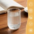 Ausune  Σετ Ποτήρια Νερού από Γυαλί Clear Crystal 410ml 6μχ