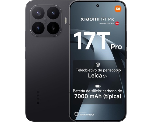 Xiaomi 17T Pro 5G (12/512GB) Black