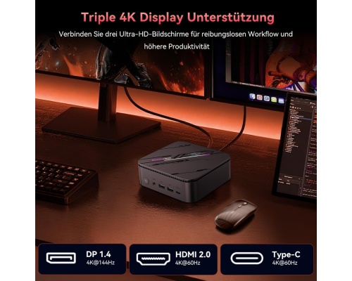 BlackView MP100 Mini PC (Ryzen 5 7430U/16GB DDR4/512GB SSD/W11 Pro) BlackView MP100 Mini PC (Ryzen 5 7430U/16GB DDR4/512GB SSD/W11 Pro)
