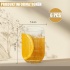 Ausune  Σετ Ποτήρια Νερού από Γυαλί Clear Crystal 410ml 6μχ