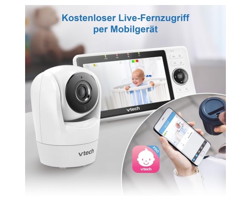 Vtech Ασύρματη Ενδοεπικοινωνία Μωρού VM901