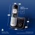 Panasonic KX-TG6861JTB Ασύρματο Τηλέφωνο Μαύρο Panasonic KX-TG6861JTB Ασύρματο Τηλέφωνο Μαύρο