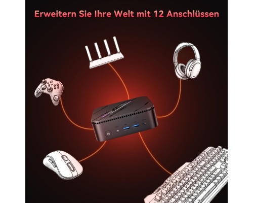 BlackView MP100 Mini PC (Ryzen 5 7430U/16GB DDR4/512GB SSD/W11 Pro) BlackView MP100 Mini PC (Ryzen 5 7430U/16GB DDR4/512GB SSD/W11 Pro)