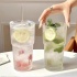 Lxoraziy Σετ Ποτήρια Long Drink από Γυαλί 600ml 4μχ