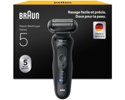 Braun Men's Electric Shaver Series 5 52-N1000SI Black bulk box Braun Men's Electric Shaver Series 5 52-N1000SI Black bulk box