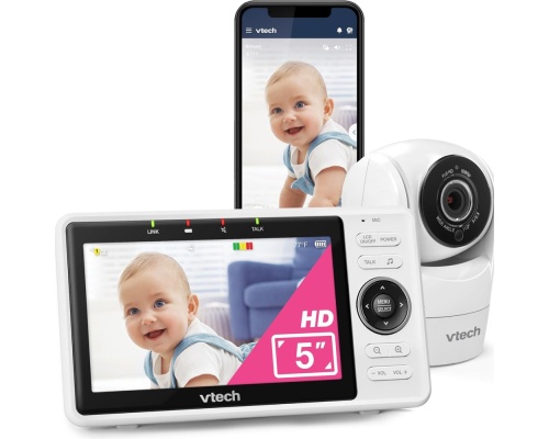 Vtech Ασύρματη Ενδοεπικοινωνία Μωρού VM901