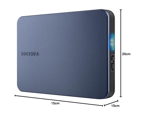 Toshiba Canvio Gaming USB 3.2 Εξωτερικός HDD 1TB 2.5" Μαύρο Toshiba Canvio Gaming USB 3.2 Εξωτερικός HDD 1TB 2.5" Μαύρο