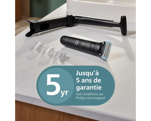 Philips Series 5000 BG5480/15 Foil Ξυριστική Μηχανή Σώματος Επαναφορτιζόμενη Philips Series 5000 BG5480/15 Foil Ξυριστική Μηχανή Σώματος Επαναφορτιζόμενη