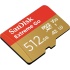 SanDisk Extreme Go 512GB Micro SDXC Card + SD Adapter (SDSQXBD-512G-GZ6MA)