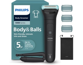 Philips Series 5000 BG5480/15 Foil Ξυριστική Μηχανή Σώματος Επαναφορτιζόμενη