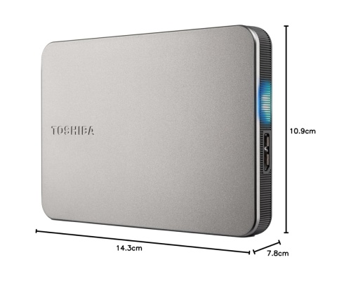 Toshiba Canvio Flex USB 3.2 Εξωτερικός HDD 1TB 2.5" Ασημί Toshiba Canvio Flex USB 3.2 Εξωτερικός HDD 1TB 2.5" Ασημί