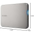 Toshiba Canvio Flex USB 3.2 Εξωτερικός HDD 1TB 2.5" Ασημί Toshiba Canvio Flex USB 3.2 Εξωτερικός HDD 1TB 2.5" Ασημί