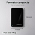 Intenso Memory Case USB 3.0 Εξωτερικός HDD 8TB 2.5" Μαύρο