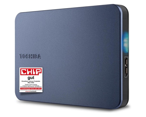 Toshiba Canvio Gaming USB 3.2 Εξωτερικός HDD 1TB 2.5" Μαύρο Toshiba Canvio Gaming USB 3.2 Εξωτερικός HDD 1TB 2.5" Μαύρο