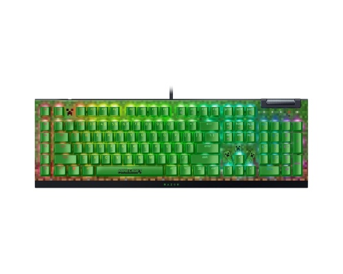 Razer BlackWidow V4 X Gaming Μηχανικό Πληκτρολόγιο με RGB φωτισμό (Αγγλικό US) Minecraft Edition Razer BlackWidow V4 X Gaming Μηχανικό Πληκτρολόγιο με RGB φωτισμό (Αγγλικό US) Minecraft Edition