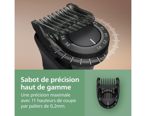 Philips Trimmer Σετ Κουρευτικής Μηχανής Γκρι MG7961/15