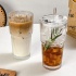 Lxoraziy Σετ Ποτήρια Long Drink από Γυαλί 600ml 4μχ
