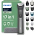 Philips Trimmer Σετ Κουρευτικής Μηχανής Γκρι MG7961/15