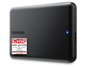 Toshiba Canvio Partner USB 2.0 / USB 3.0 Εξωτερικός HDD 2TB 2.5" Μαύρο