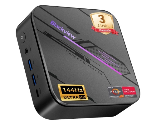 BlackView MP100 Mini PC (Ryzen 5 7430U/16GB DDR4/512GB SSD/W11 Pro) BlackView MP100 Mini PC (Ryzen 5 7430U/16GB DDR4/512GB SSD/W11 Pro)