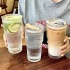 Lxoraziy Σετ Ποτήρια Long Drink από Γυαλί 600ml 4μχ