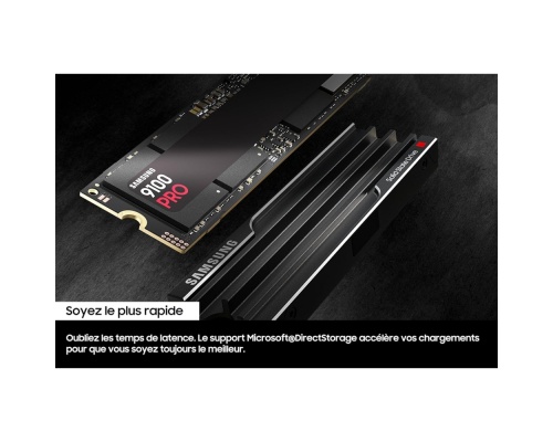 Samsung 9100 Pro SSD 1TB τύπου M.2 με σύνδεση PCI Express 5.0 (PS5 Compatible) MZ-VAP1T0BW Samsung 9100 Pro SSD 1TB τύπου M.2 με σύνδεση PCI Express 5.0 (PS5 Compatible) MZ-VAP1T0BW