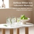 EDELHAUS  Σετ Ποτήρια Νερού από Γυαλί 300ml 4μχ