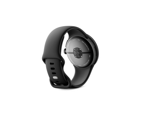 Google Pixel Watch 3 Aluminium 45mm Αδιάβροχο με Παλμογράφο (Matte Black Aluminum Case / Obsidian Active Band)