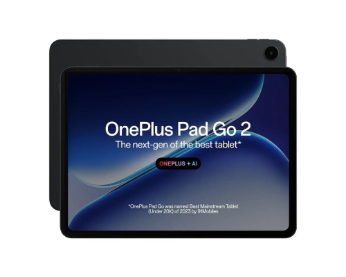 OnePlus Pad Go 2 5G 12.1" Tablet (8GB/256GB) Shadow Black OnePlus Pad Go 2 5G 12.1" Tablet (8GB/256GB) Shadow Black