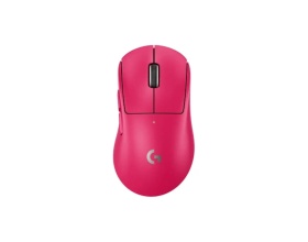 Logitech Pro X Superlight 2 DEX Ασύρματο Gaming Ποντίκι 44000 DPI Ροζ