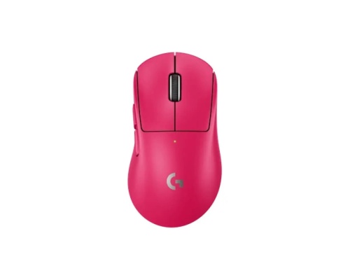 Logitech Pro X Superlight 2 DEX Ασύρματο Gaming Ποντίκι 44000 DPI Ροζ Logitech Pro X Superlight 2 DEX Ασύρματο Gaming Ποντίκι 44000 DPI Ροζ