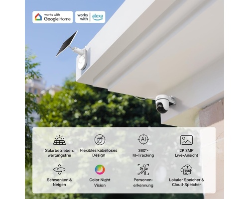 TP Link TAPO C610 KIT SOLAR