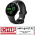 Google Pixel Watch 3 Aluminium 45mm Αδιάβροχο με Παλμογράφο (Matte Black Aluminum Case / Obsidian Active Band)
