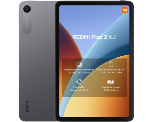 Xiaomi Redmi Pad 2 9.7" Tablet (4GB/64GB) Γκρι Xiaomi Redmi Pad 2 9.7" Tablet (4GB/64GB) Γκρι