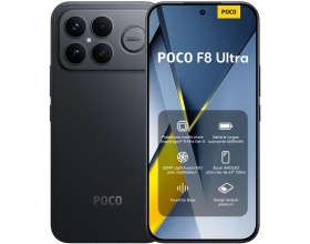 Xiaomi Poco F8 Ultra 5G Dual SIM (12/256GB) Μαύρο