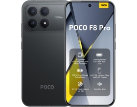Xiaomi Poco F8 Pro 5G Dual SIM (12/256GB) Μαύρο
