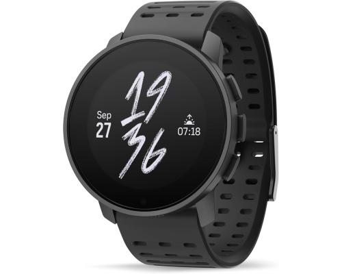 Suunto 9 Peak Pro Stainless Steel 43mm Αδιάβροχο Smartwatch με Παλμογράφο (All Black) Suunto 9 Peak Pro Stainless Steel 43mm Αδιάβροχο Smartwatch με Παλμογράφο (All Black)