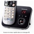 Panasonic KX-TG6824 Ασύρματο Τηλέφωνο Quad Μαύρο Panasonic KX-TG6824 Ασύρματο Τηλέφωνο Quad Μαύρο