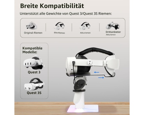 Meta Quest Compact Charging Dock Meta Quest Compact Charging Dock