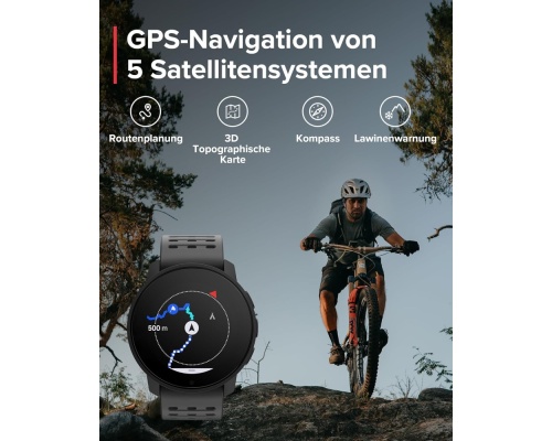 Suunto 9 Peak Pro Stainless Steel 43mm Αδιάβροχο Smartwatch με Παλμογράφο (All Black) Suunto 9 Peak Pro Stainless Steel 43mm Αδιάβροχο Smartwatch με Παλμογράφο (All Black)