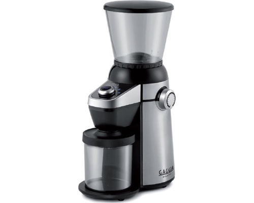 Gaggia Md 15 Ηλεκτρικός Μύλος Καφέ 150W με Χωρητικότητα 300gr και 15 Επίπεδα Άλεσης Ασημί Gaggia Md 15 Ηλεκτρικός Μύλος Καφέ 150W με Χωρητικότητα 300gr και 15 Επίπεδα Άλεσης Ασημί